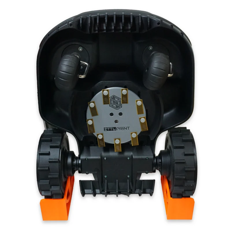 Mammotion Luba mini AWD + Yuka mini Mähroboter Performance Smart Wartungsstation