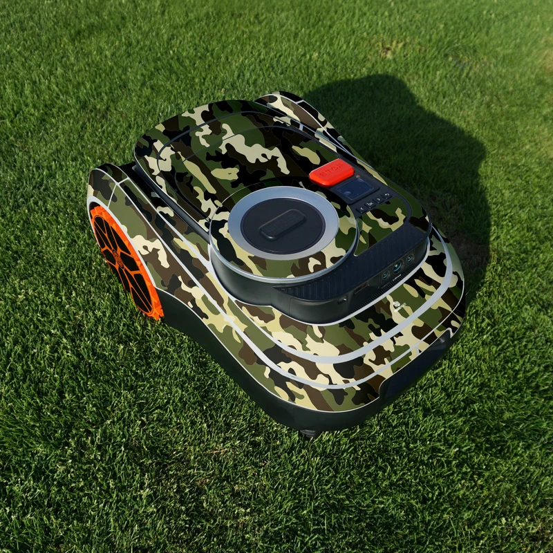 Segway Navimow i2 LiDAR Mähroboter Premium Design-Folierung