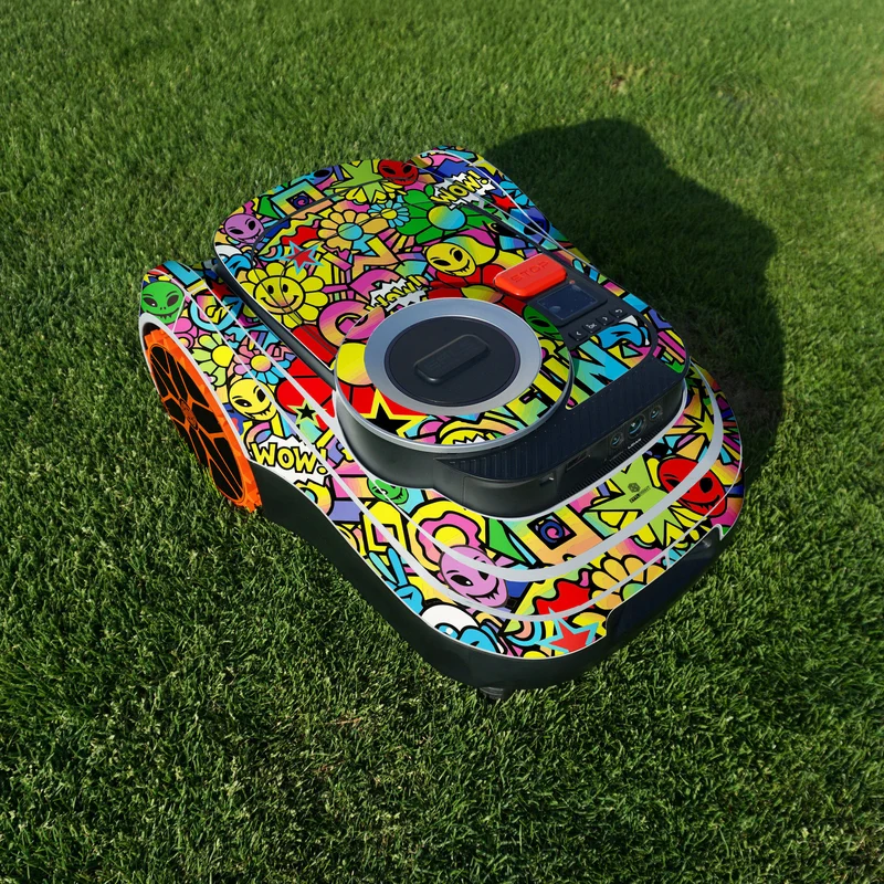 Segway Navimow i2 LiDAR Mähroboter Premium Design-Folierung