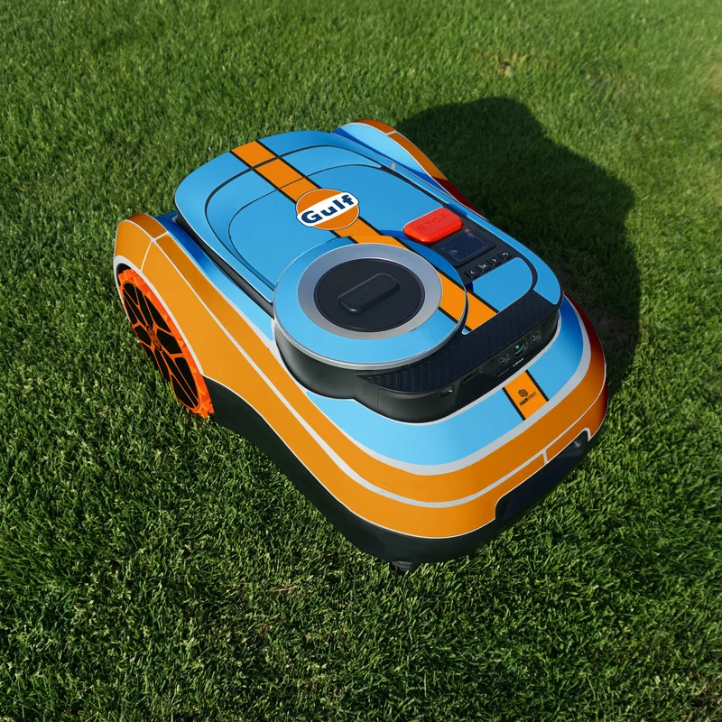 Segway Navimow i2 LiDAR Mähroboter Premium Design-Folierung