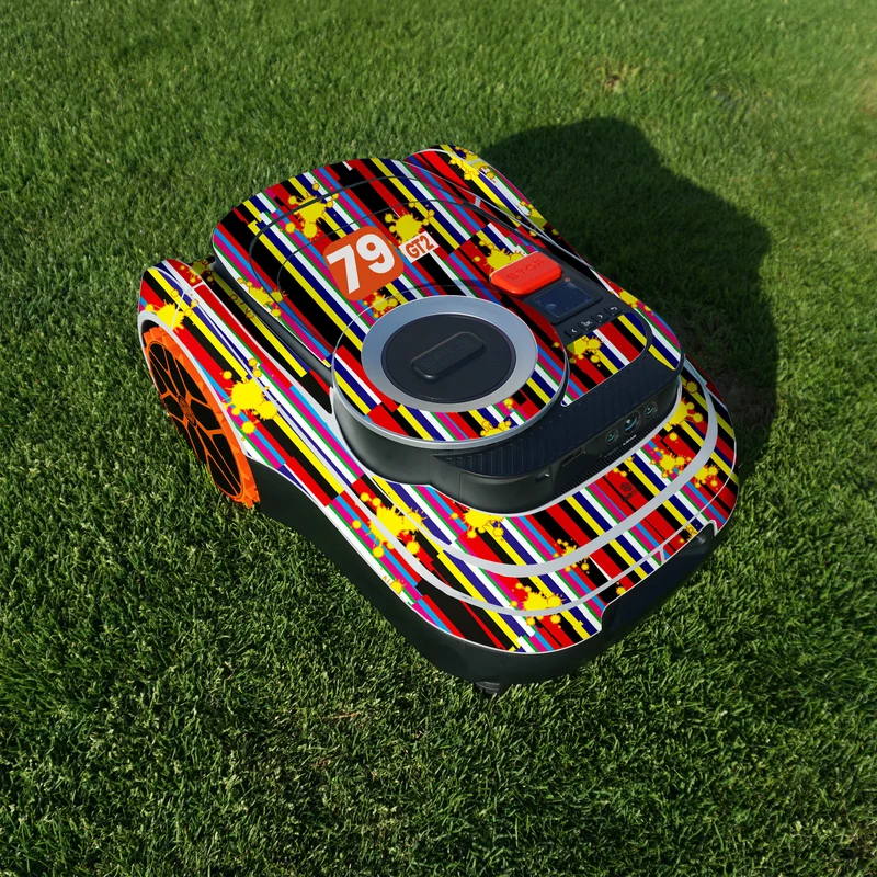 Segway Navimow i2 LiDAR Mähroboter Premium Design-Folierung