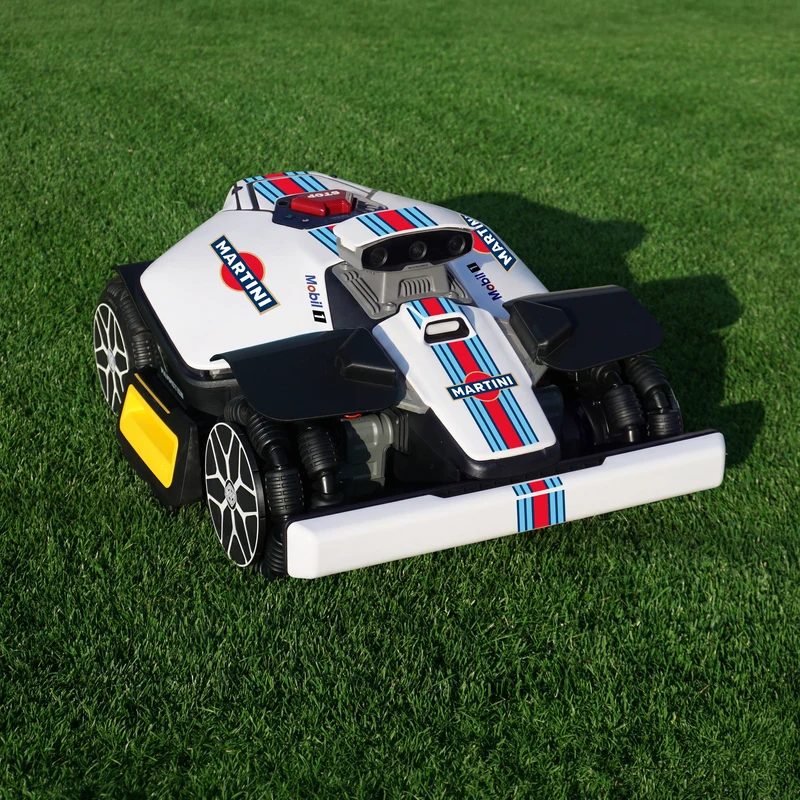 Mammotion Luba mini 2 AWD Mähroboter Premium Design-Folierung