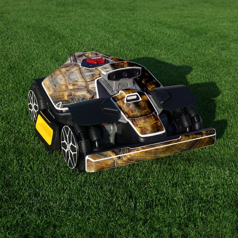 Mammotion Luba mini 2 AWD Mähroboter Premium Design-Folierung