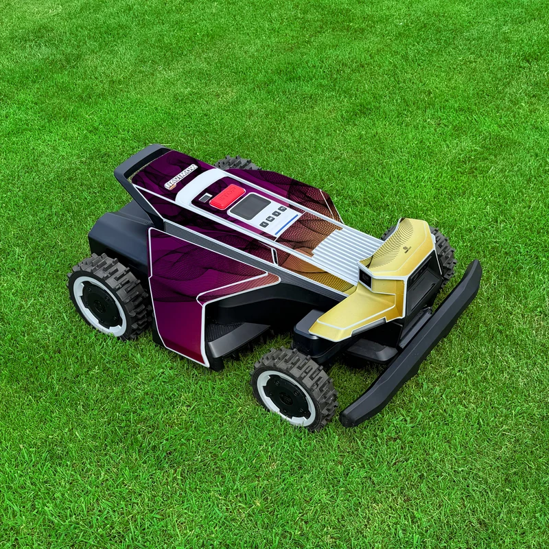 Segway Navimow X4 Mähroboter Premium Design-Folierung
