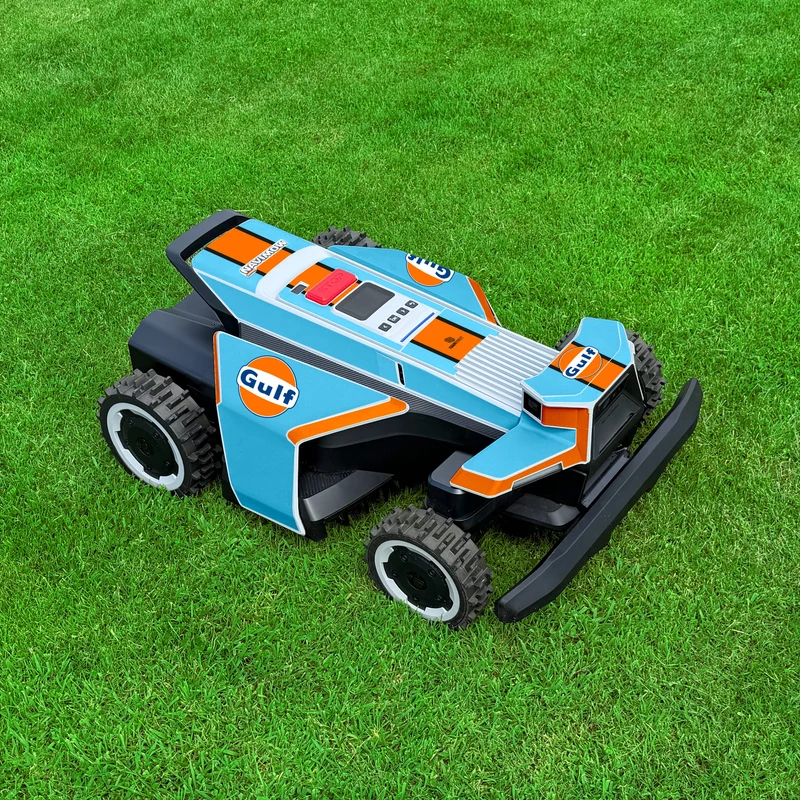 Segway Navimow X4 Mähroboter Premium Design-Folierung