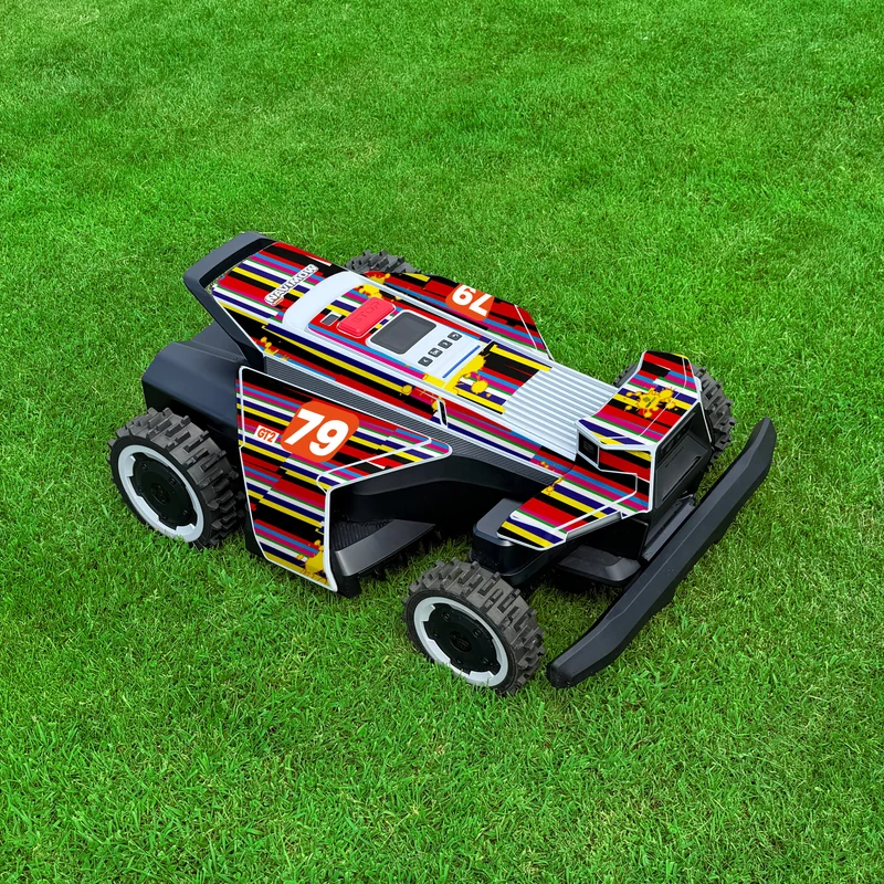 Segway Navimow X4 Mähroboter Premium Design-Folierung