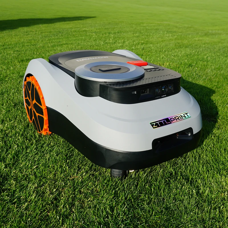 Segway Navimow i2 LiDAR Mähroboter Performance Komplettpaket PRO Radabdeckungen