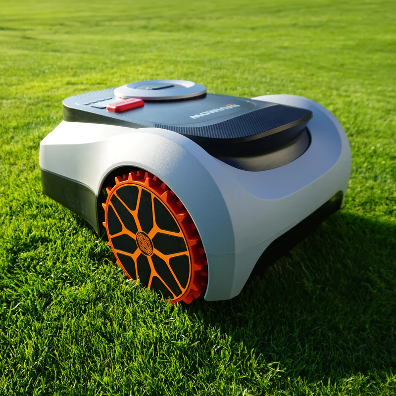 Segway Navimow i2 LiDAR Mähroboter Performance Komplettpaket Radabdeckungen
