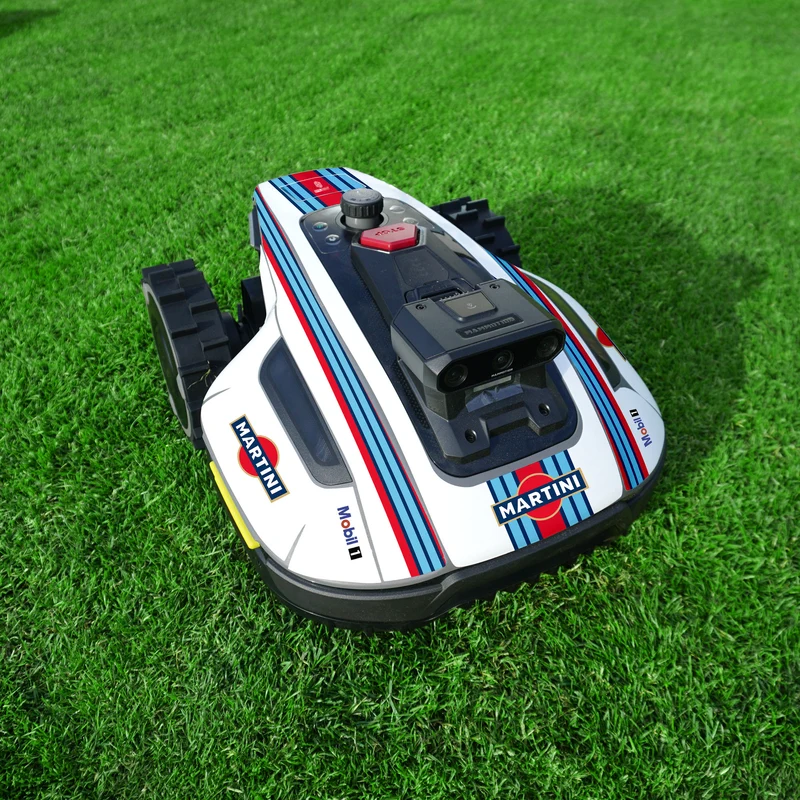 Mammotion Yuka mini 2 Mähroboter Premium Design-Folierung