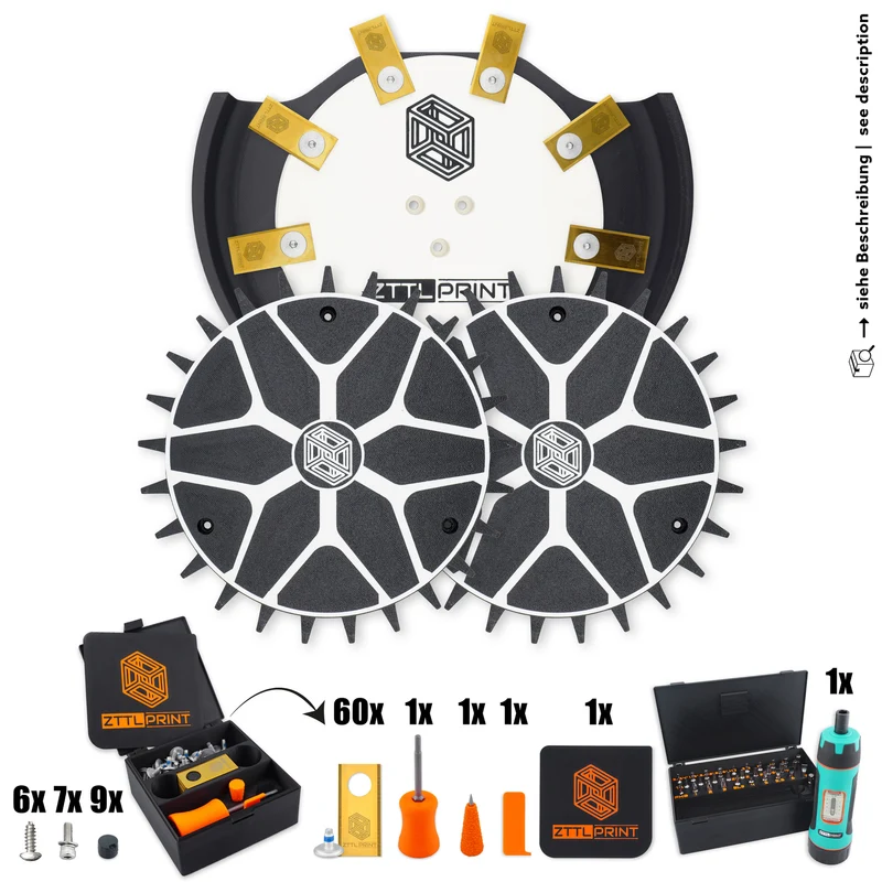 Mammotion Yuka mini 2 Mähroboter Performance Komplettpaket PRO Spikes