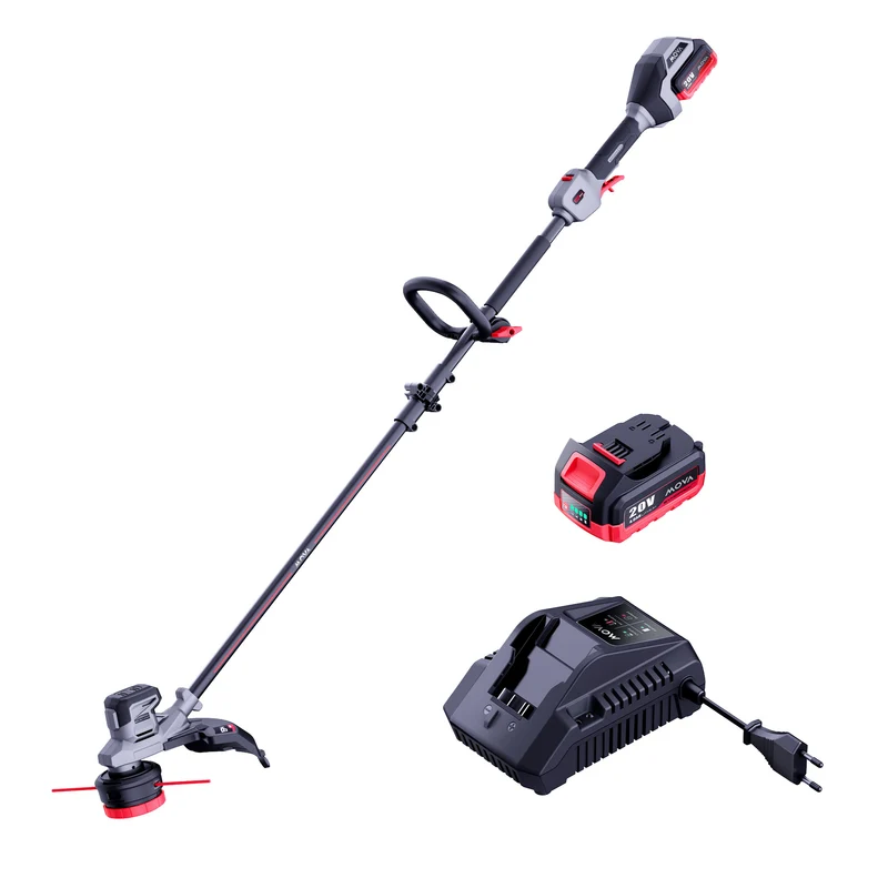 MOVA GT215 Rasen-/Kantentrimmer 20 V und 38 cm mit bürstenlosem Motor