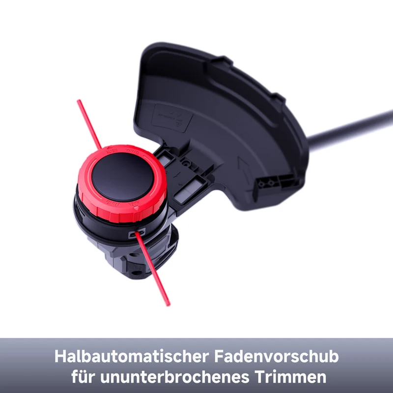MOVA GT215 Rasen-/Kantentrimmer 20 V und 38 cm mit bürstenlosem Motor