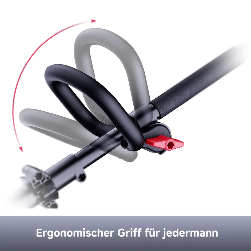 MOVA GT215 Rasen-/Kantentrimmer 20 V und 38 cm mit bürstenlosem Motor