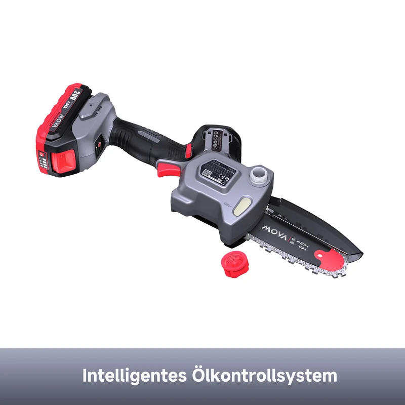 MOVA GC205 Astsäge 20 V und 12 cm mit bürstenlosem Motor