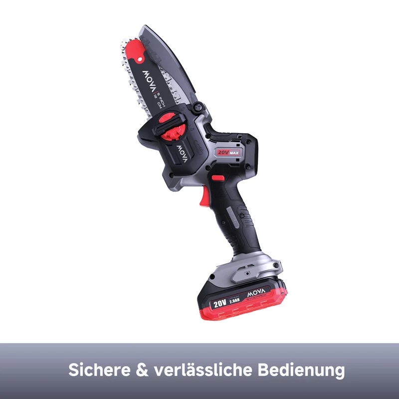 MOVA GC205 Astsäge 20 V und 12 cm mit bürstenlosem Motor