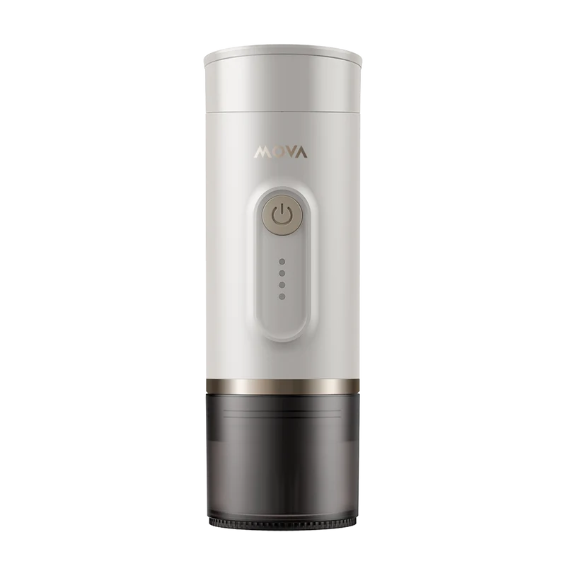 MOVA GoBrew T30 tragbare Espressomaschine Weiß