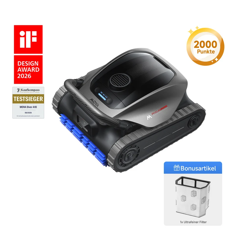 MOVA Diver A10 Poolroboter
