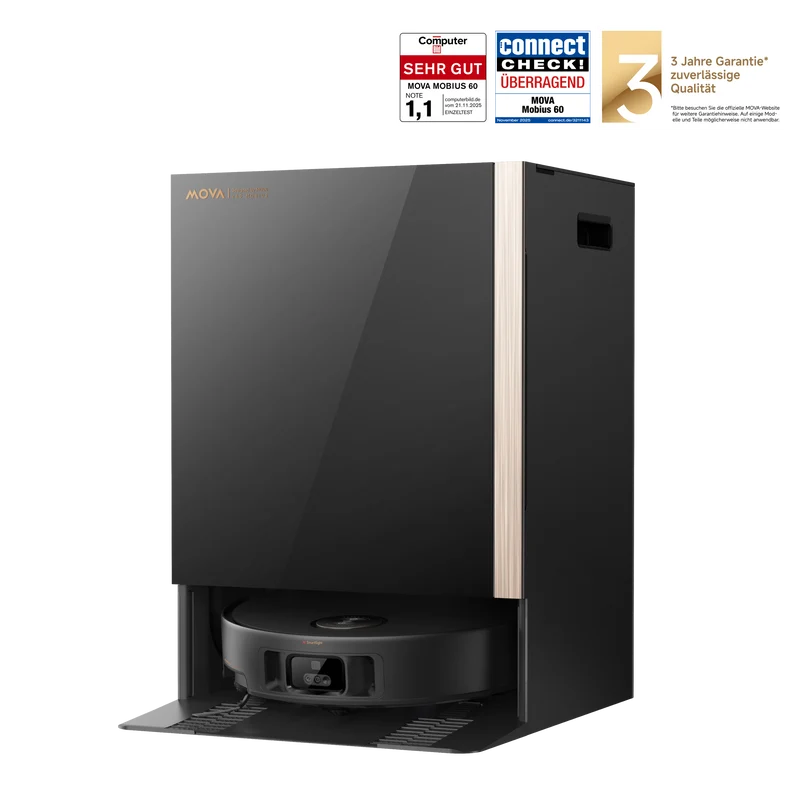 MOVA MOBIUS 60 Saugroboter+S5 Sense