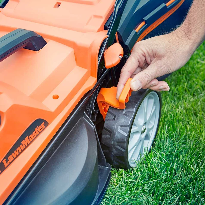 LawnMaster MX 24V 34cm | Cordless Lawn Mower