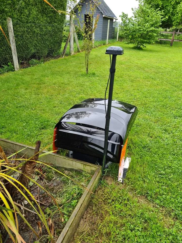 Vader Navi – Garage per Segway Navimow