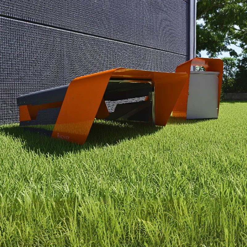 Neo Targa Fastback – Garage per Husqvarna CEORA