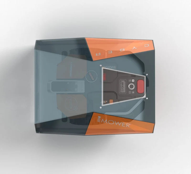 Cyber Vision – Garage per Worx Landroid Vision senza RTK