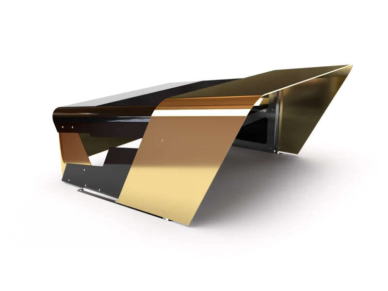 Neo Targa Fastback – Garage per Ambrogio L400 e 4.50 RTK
