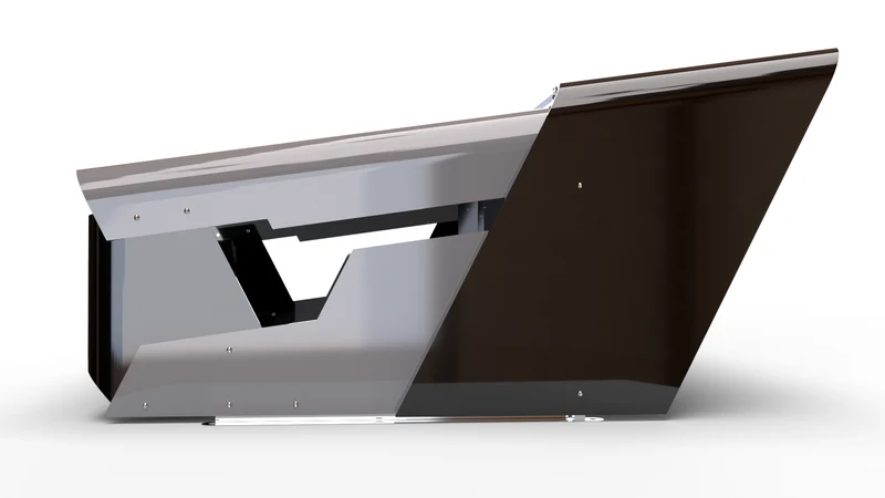 Neo Targa Fastback – Garage per Ambrogio L400 e 4.50 RTK