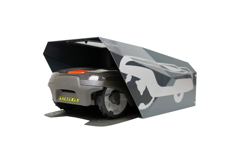 Cyber – Garage per Husqvarna Automower con filo perimetrale