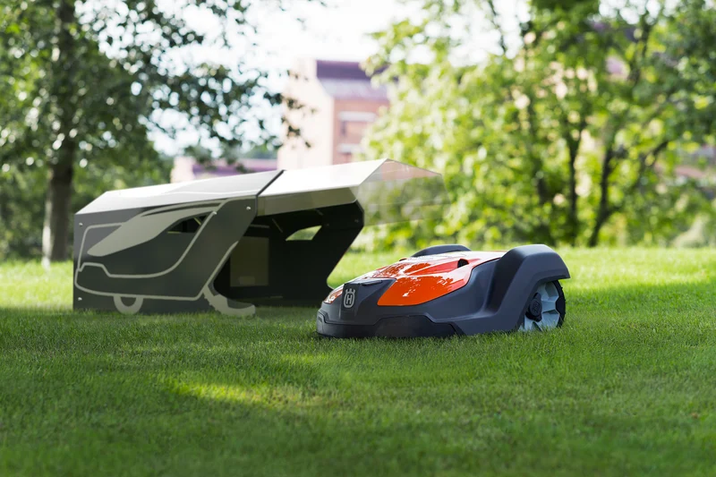 Jolly Vision garage per Husqvarna Automower