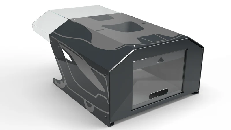 Jolly Vision garage per Husqvarna Automower