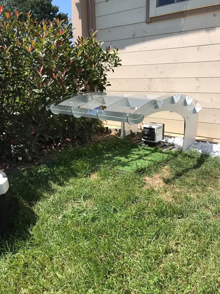 Wing – Garage per robot tagliaerba grandi