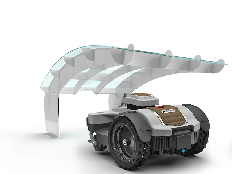 Wing – Garage per robot tagliaerba grandi