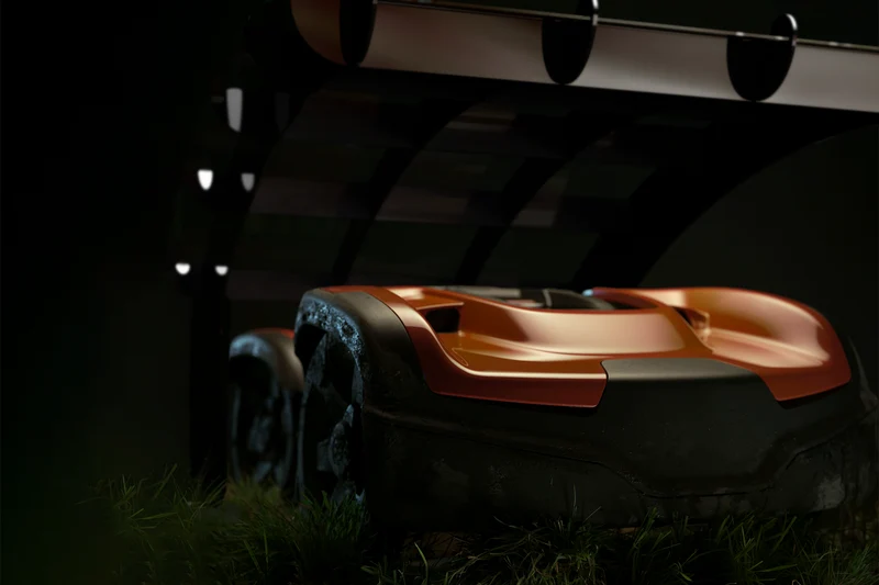 Wing – Garage per robot tagliaerba grandi