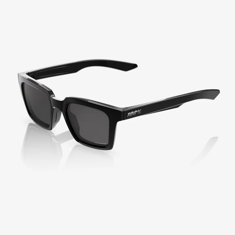 ERBA Polished Black Grey Polarized Lens