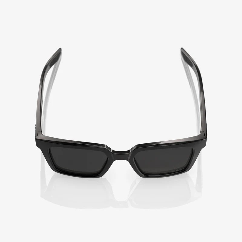 ERBA Polished Black Grey Polarized Lens