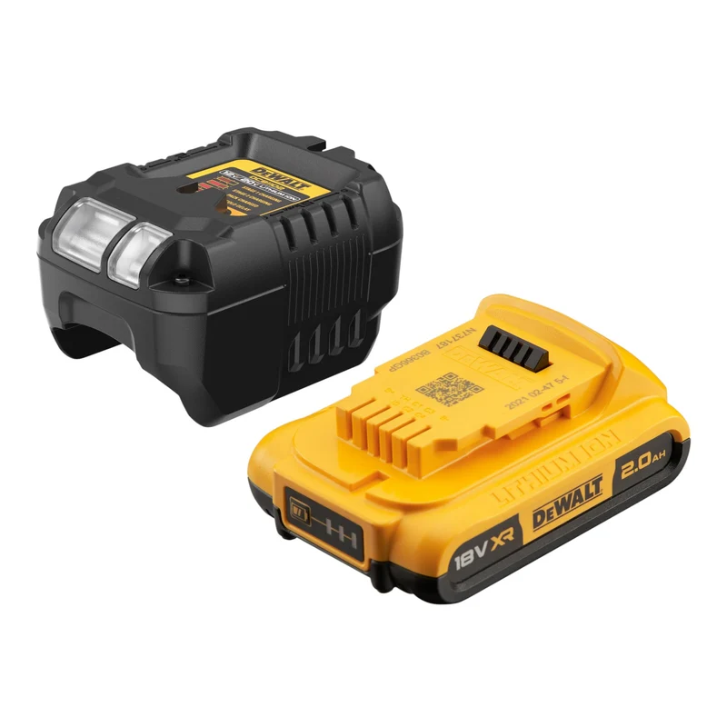 DeWalt DCD 800 D1 Akku Bohrschrauber 18 V 90 Nm Brushless + 1x Akku 2,0 Ah + Ladegerät + Tough Box