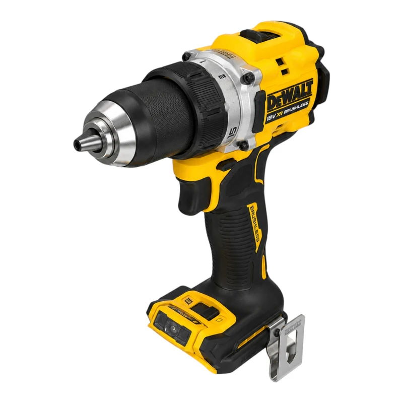 DeWalt DCD 800 D2 Akku Bohrschrauber 18 V 90 Nm Brushless + 2x Akku 2,0 Ah + Ladegerät + Tough Box