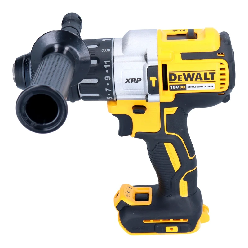 DeWalt DCD 996 D2 Akku Schlagbohrschrauber 18 V 95 Nm Brushless + 2x Akku 2,0 Ah + Ladegerät + Tough Box