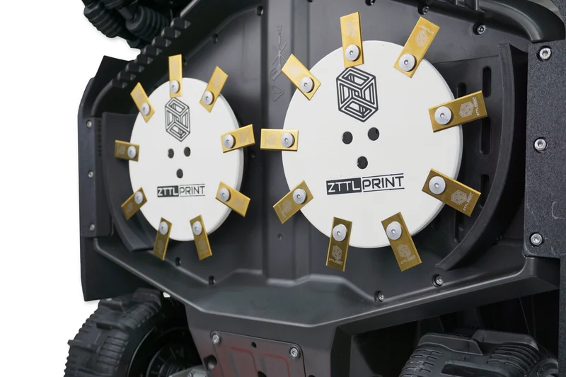 Mammotion Luba 3 AWD Mähroboter Performance Technikset PRO