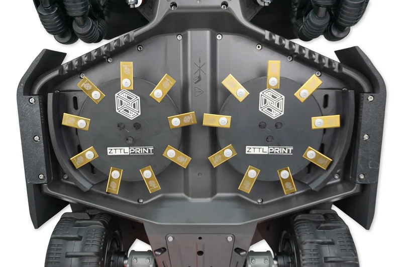 Mammotion Luba 3 AWD Mähroboter Performance Technikset PRO