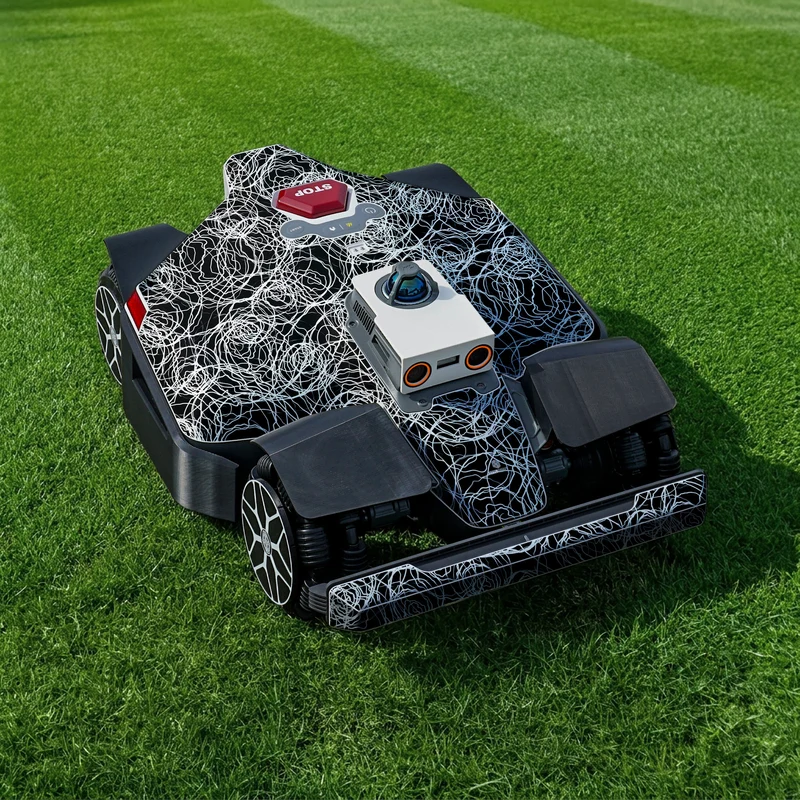 Mammotion Luba 3 AWD Mähroboter Premium Design-Folierung