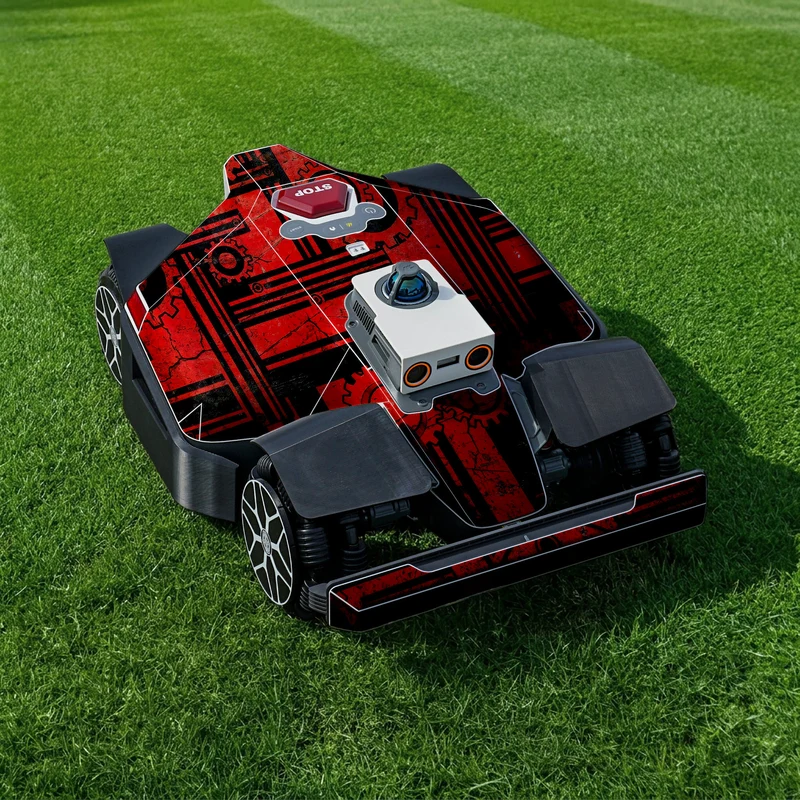 Mammotion Luba 3 AWD Mähroboter Premium Design-Folierung
