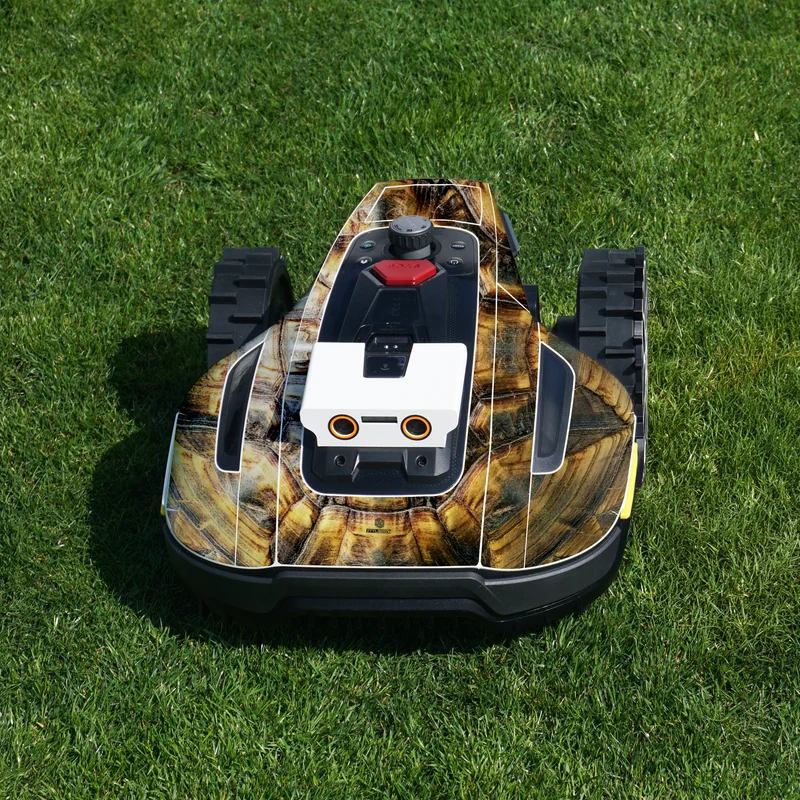 Mammotion Yuka mini Mähroboter Premium Design-Folierung