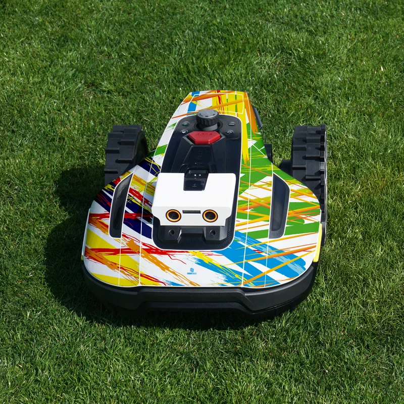 Mammotion Yuka mini Mähroboter Premium Design-Folierung