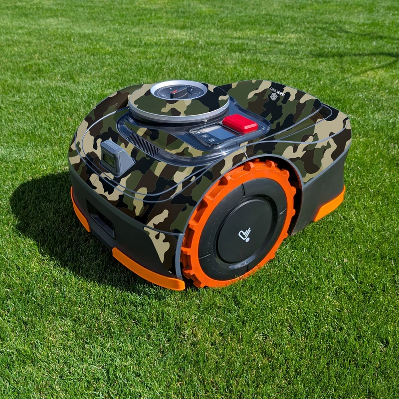 Segway Navimow i Mähroboter Premium Design-Folierung