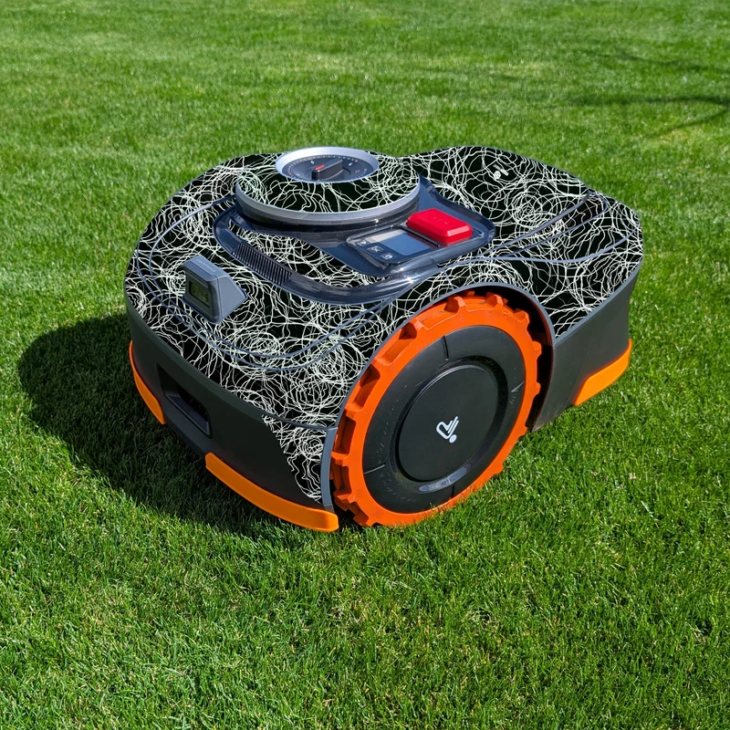 Segway Navimow i Mähroboter Premium Design-Folierung