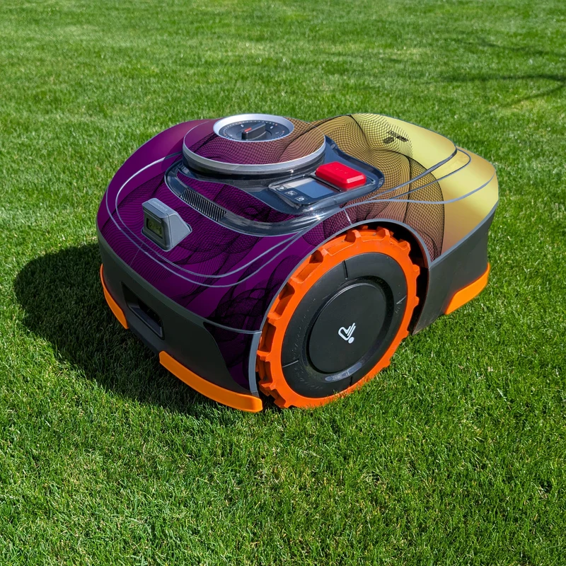 Segway Navimow i Mähroboter Premium Design-Folierung