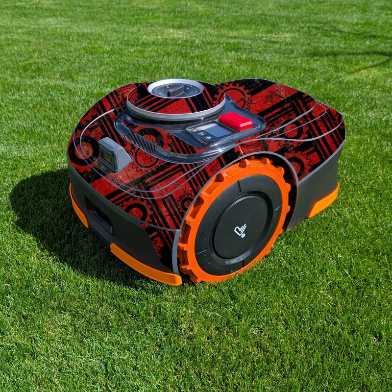 Segway Navimow i Mähroboter Premium Design-Folierung