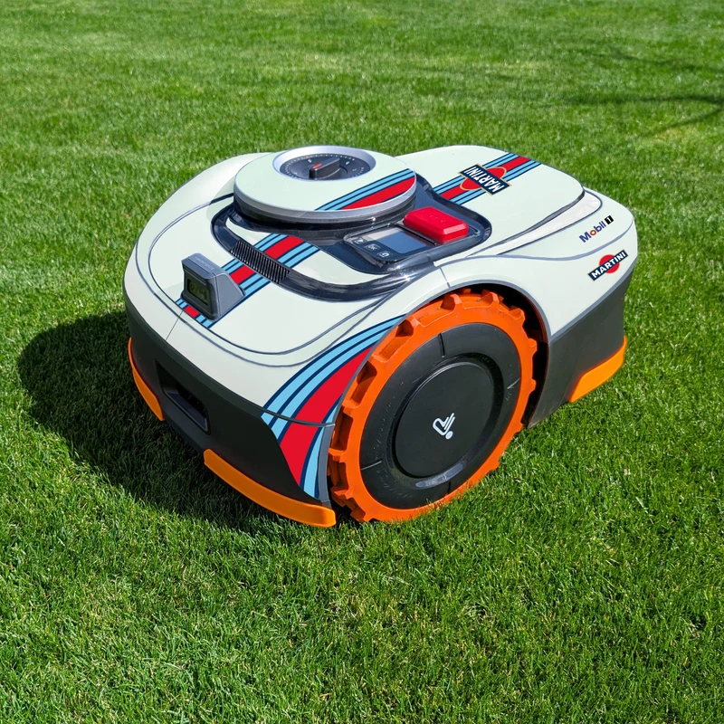 Segway Navimow i Mähroboter Premium Design-Folierung